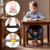 PLULON 15 Pack Chair Bands for Kids with Fidget Feet,