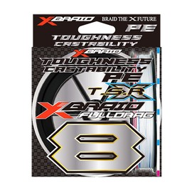 XBRAID PE Line Full Drag TSR X8 300m No. 6