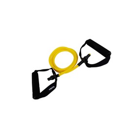 Tayga Liga Fitness Premium de Resistencia con agarres Antideslizantes (Rojo)