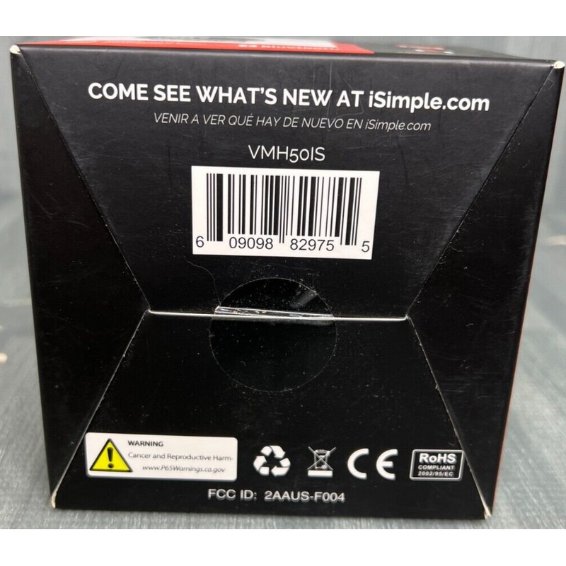 Universal iSimple Vehicle Bluetooth Media Hub Speaker Water-Proof VMH501S