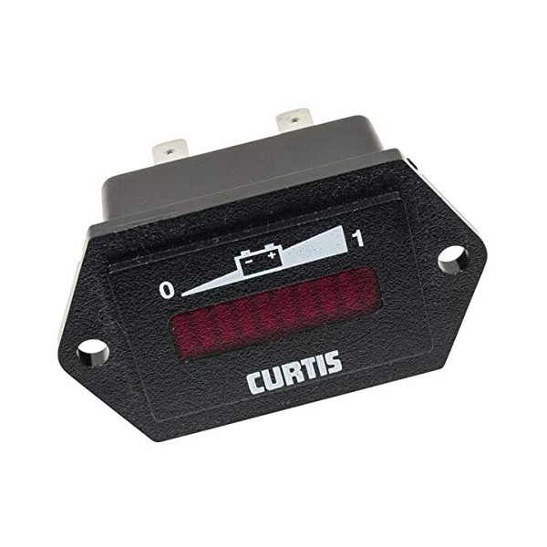 10L0L 48v Golf Cart Battery Gauge State of Charge Meter