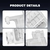 atsuch 8pcs Eco Solvent Printer Ink Damper Compatible with Dx4