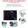 Unbranded 16:9 Portable Foldable Projector Screen for Outdoor Camping Home