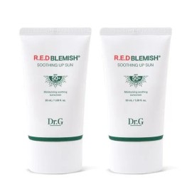 Dr.G Red Blemish Soothing Up Sun 50ml x 2 None / 닥터지 레드 블레미쉬 수딩 업 선 50ml x 2개 없음