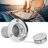 38mm Water Injection Port 316 Stainless Steel Boat Refueling Port