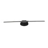 3D Hologram Fan 512x234P Resolution 234 LED Beads 16.5in Hologram