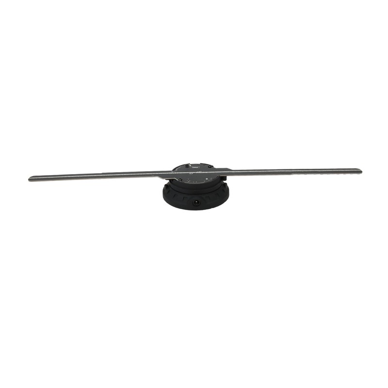 3D Hologram Fan 512x234P Resolution 234 LED Beads 16.5in Hologram
