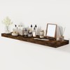 Floating Shelves 48 Inch Long, 12 Inch Deep Floating Shelves