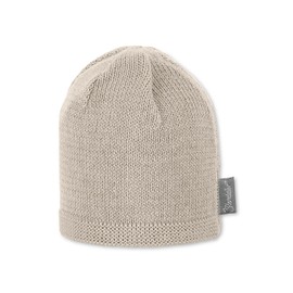 Sterntaler Unisex Ocs Knitted Hat, beige