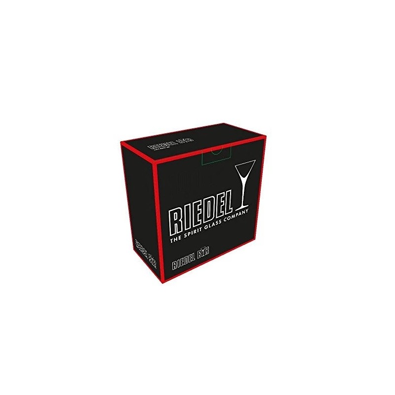 Riedel O Stemless Spirit Glasses Set of 2 Dishwasher Safe