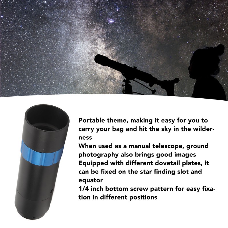 Astronomical Telescope Guider 41mm Guide Scope for Astronomical Telescope Accessories