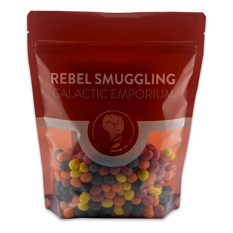 Big Chewy Candy Pebbles Bulk 2 LB Bag by Rebel
