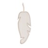 DIY Mosaic Tiles Multipurpose Hand Crafted Innovative Feather Shape Mosaic