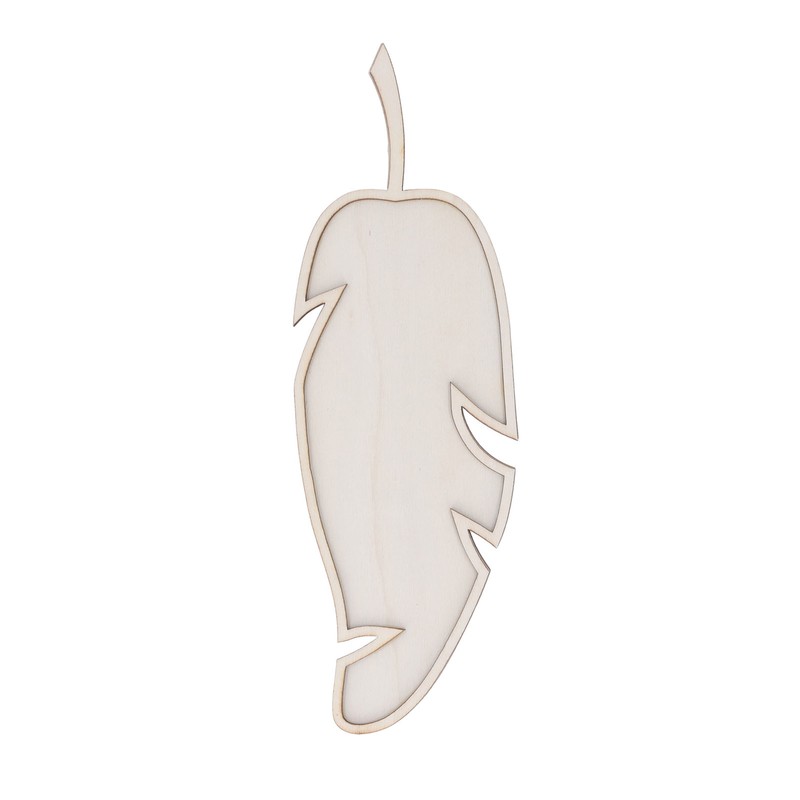 DIY Mosaic Tiles Multipurpose Hand Crafted Innovative Feather Shape Mosaic
