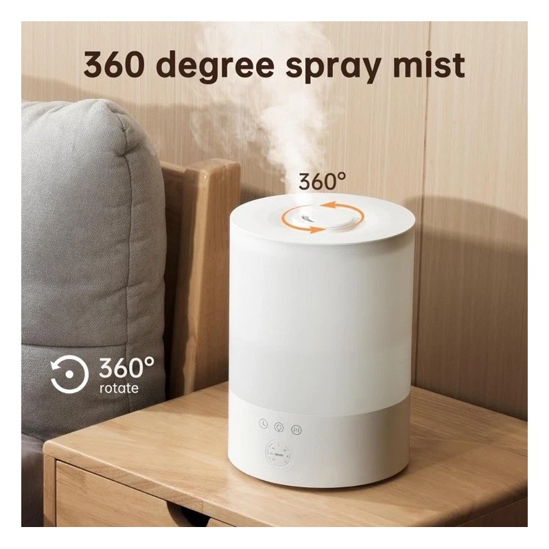 YOGIN™ Humidifiers for Bedroom or Large room,Top fill 2.5L Ultrasonic