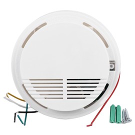 Natural Gas Detector Responsive Plastic Reliable Combustible Gas Leak Alarm for Kitchen Household