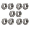 sourcingmap 10pcs M16 x 1.5mm Pitch Metric Fine Thread Carbon