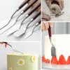 Oil Painting Spatula and Sketch Wiper Set, Steel Palette Spatula