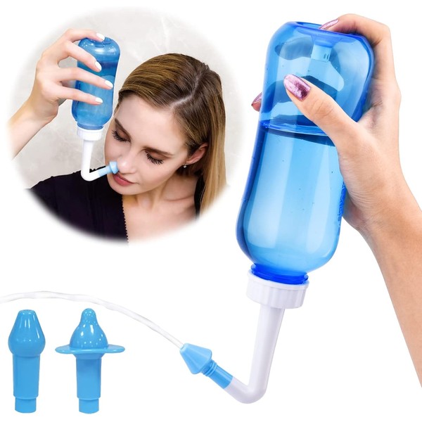 DOXUNGOO 300ml Nasal Yoga Bottle – Sinus & Nasal Wash