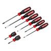 Destornillador Craftsman, Bimaterial, Juego De 8 Piezas (cmh