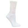 Fruit of the Loom Women's Casual Socks, White