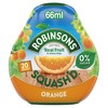 Robinsons SQUASH'D, 0 Percent Sugar, Real Fruit Squash, Low Calorie,
