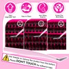 PURELEOR DIY Eyelash Extension Kit Cluster Lashes D Curl 10-16mm