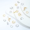 HAIAISO 18 Pcs Gold Ear Cuffs for Women Non Piercing