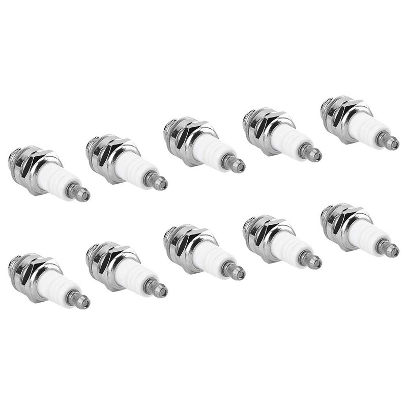 Spark Plug Trimmer Chainsaw Brush Cutter Replacement Accessories Pack of