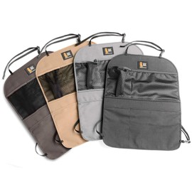 WeatherTech Seat Back Protector - Kick Mat and Organizer for The Back of Your Seat - Tan