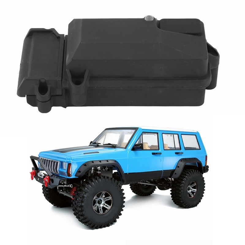 RC Receiver Box Waterproof Receiver Radio Box ESC Protection Replacement