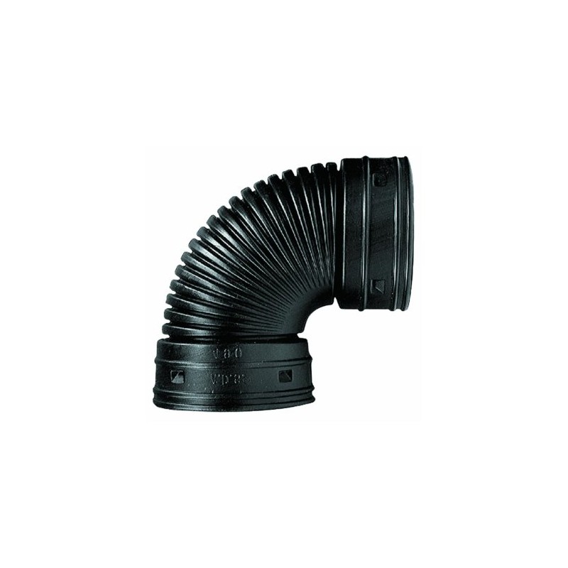 Ads 90 Degree Elbow 4 " Polyethylene