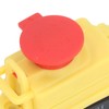 Electromagnetic Switch IP55 Waterproof 4P Push Button Switch for 0618