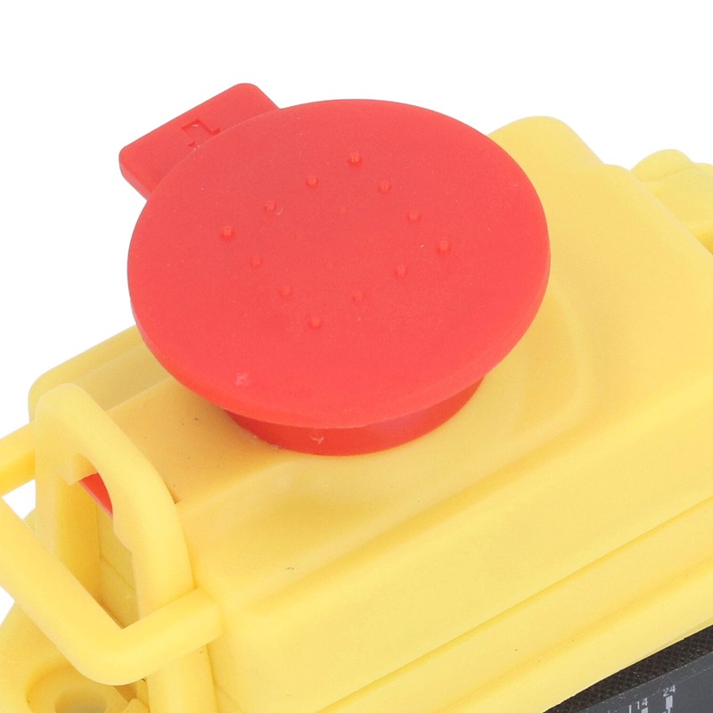 Electromagnetic Switch IP55 Waterproof 4P Push Button Switch for 0618