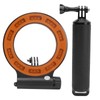 Vbestlife Diving LED Light, 40 Meter Camera Waterproof Ring Light,