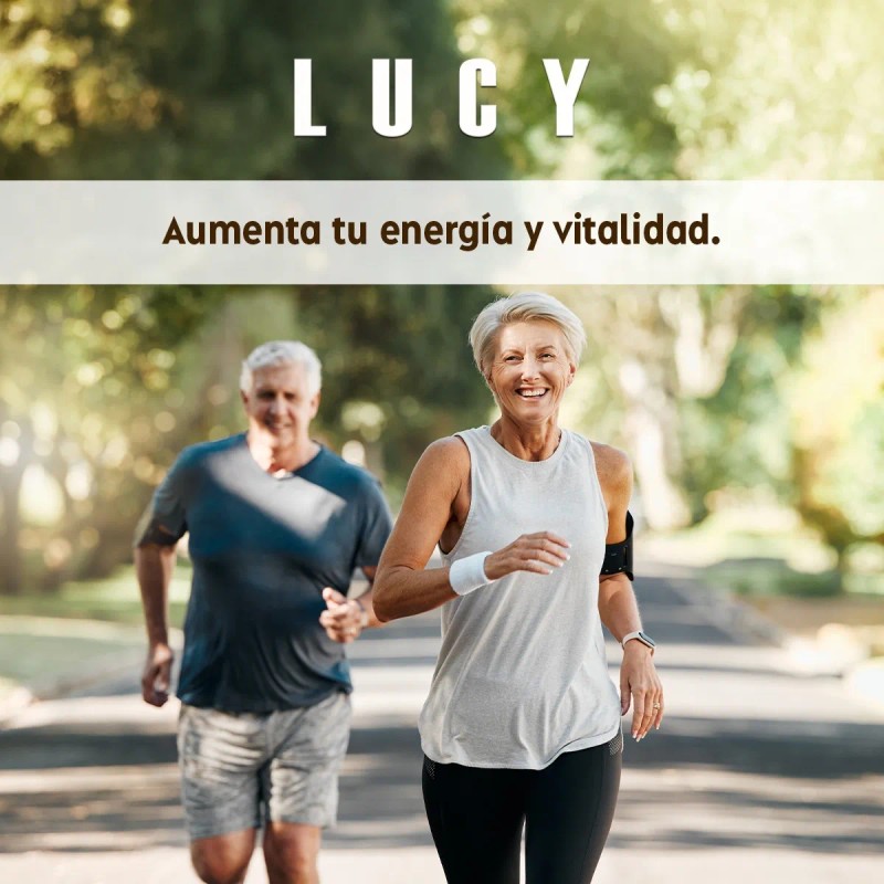 Lucy Suplemento Alimenticio Para El Rendimiento Cerebral