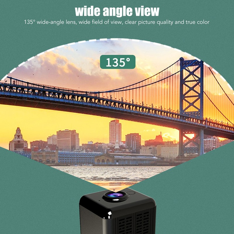 Q18S 2K HD WIFI Security Camera 135 Degree Wide Angle