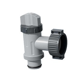 Plunger Valve Replacement for Intex Above Ground Swimming Pool Systems - Heavy Duty On/Off Pool Valve - Filter Pumps and Pool Accessories - Easy Installation & Leak-Proof Design (1 Pack)