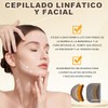 2PCS Cepillos Faciales Para Drenaje Linfático, cepillo de masaje linfático,