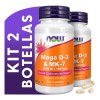 Kit Vitamina Mk7 Menaq7 120 Cps