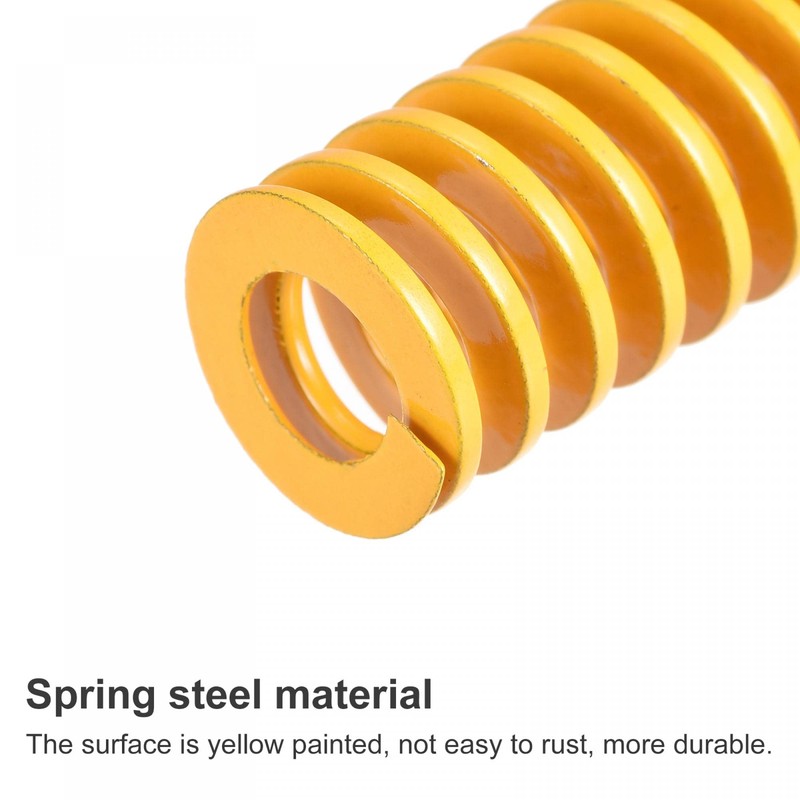 uxcell 3D Printer Die Spring, 18mm OD 60mm Long 2pcs