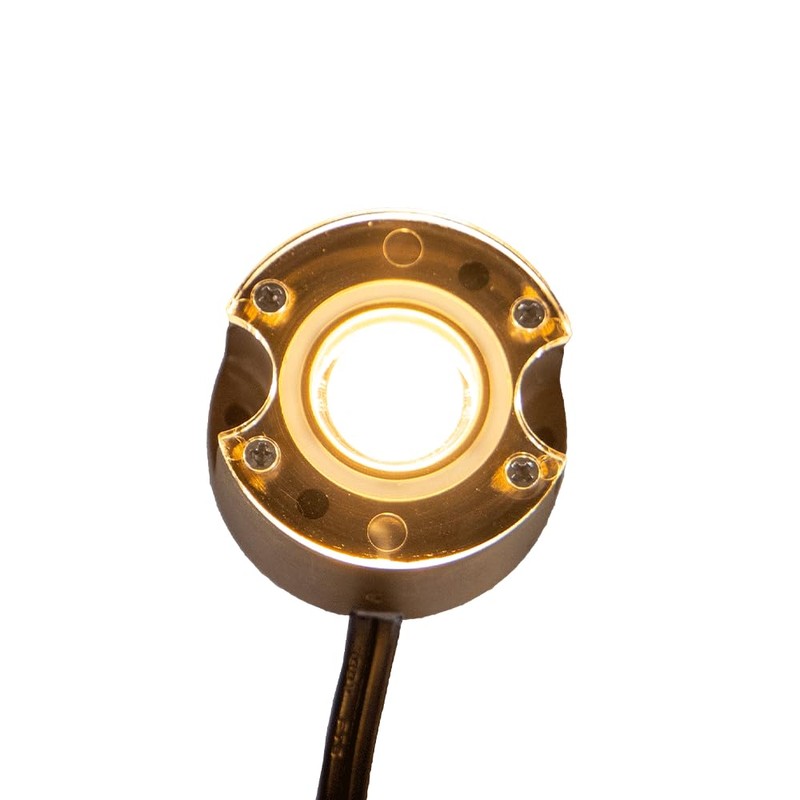 VOLT 12V 1W 2700K Warm White IP67 Watertight 116 Lumen