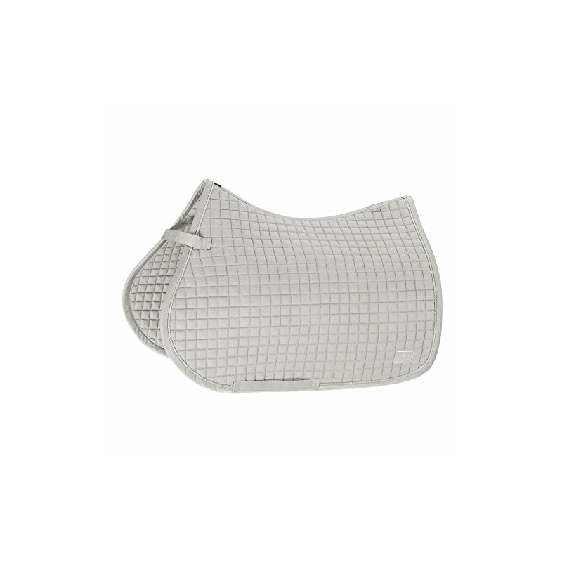 Eskadron Cotton Saddle Cloth Pearl Grey Platinum 2022, Size: PD