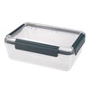 SnapLock by Progressive 12-Cup Storage Container - Gray, Easy-To-Open, Leak-Proof