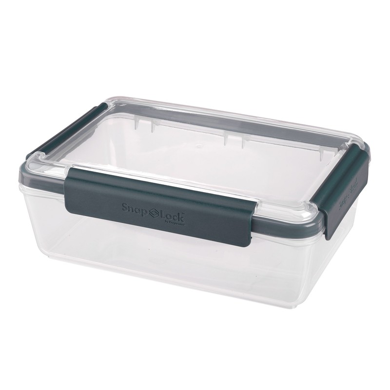 SnapLock by Progressive 12-Cup Storage Container - Gray, Easy-To-Open, Leak-Proof