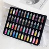 See detailed description Nail glitter powder 48-piece set DD-11796 Self-nail nail decoration / 네일 글리터 파우더 48종 세트 DD-11796 셀프 네일 네일 장식
