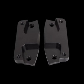 Unbranded Black 21" Front Fender Riser Relocator Mount For Harley Road Glide Ultra FLTRU