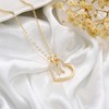 TINGN Letter Chain Women Girls - 14 Carat Gold-Plated Chain