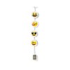 Emoji with Loop Steel Weight Photo Rope 8 Magnets, 150