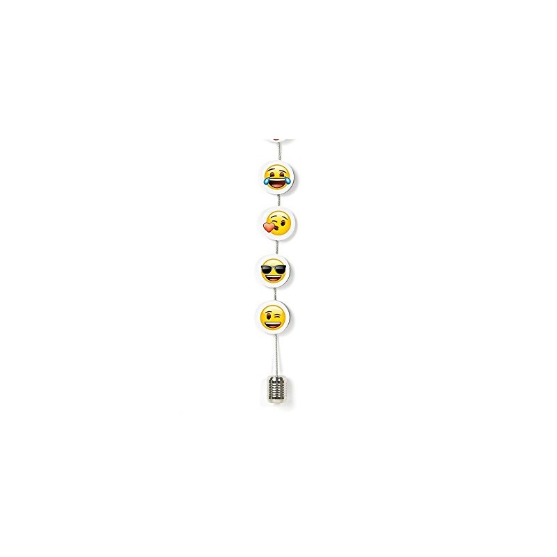 Emoji with Loop Steel Weight Photo Rope 8 Magnets, 150